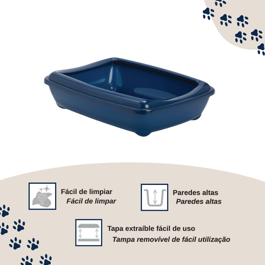 Nice Care Bandeja Sanitaria Azul para gatos thumbnail