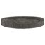 Vidaxl cama redonda acolchada gris oscuro para perros, , large indicador imagen numero 1