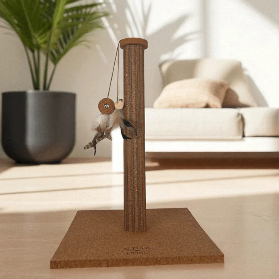 Althea Living - Poste Rascador de Corcho Brisa, , large Imagen numero 2