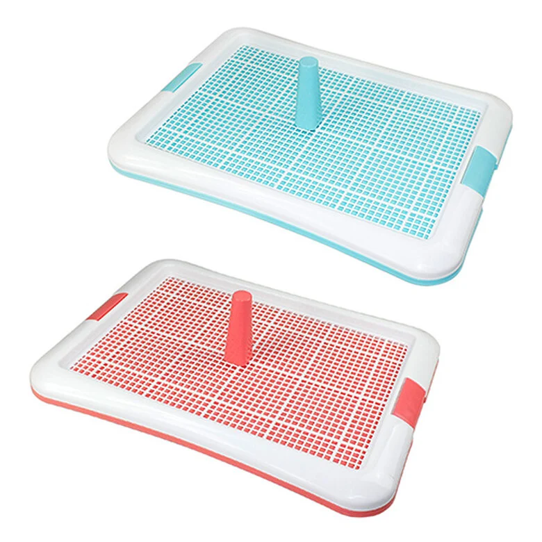 Bandeja Sanitaria de Adiestramiento Inodoro Interior para Perros