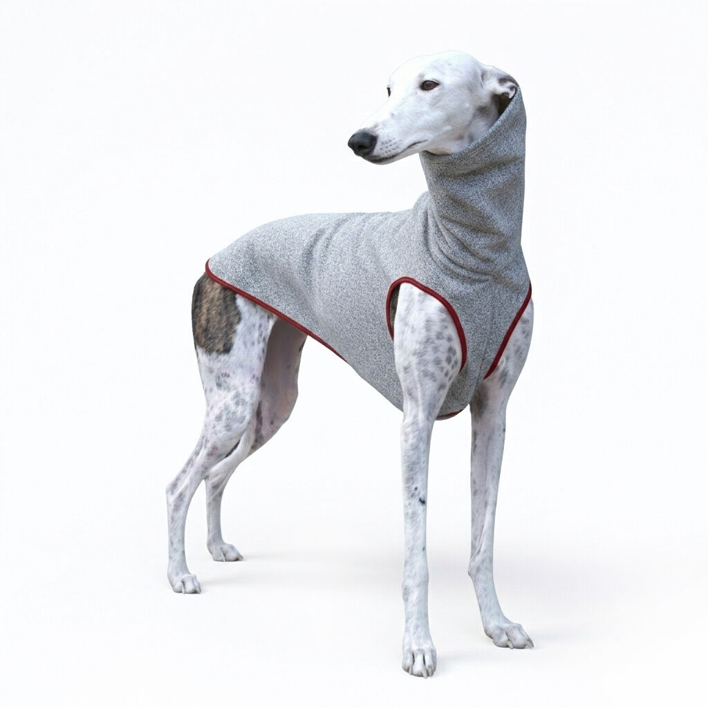 Sudadera Gris para galgos y podencos Talla XL, , large Imagen numero 1