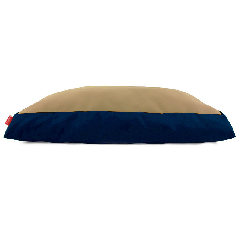Gauty Cama para Perros y Gatos  Tela de sarga - Azul oscuro y beige, , large Imagen numero 1