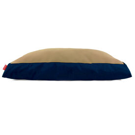 Gauty Cama Tela de sarga  Azul oscuro y beige  para Perros y Gatos  