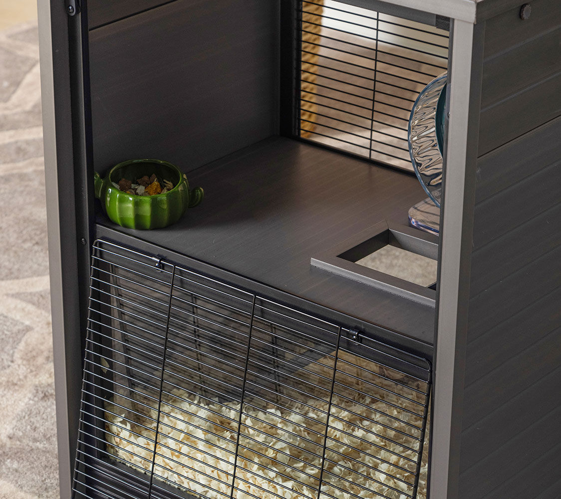 FINCA CASAREJO Jaula para hámster de 2 Pisos Casa para roedores thumbnail