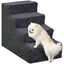 PawHut Escalera para Mascotas Marrón, , large indicador imagen numero 6