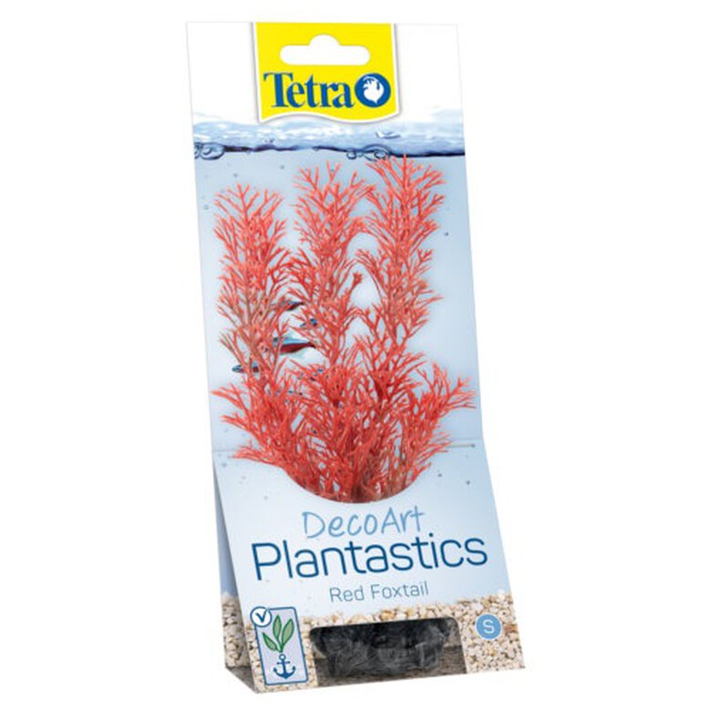 Tetra Foxtail planta decorativa para acuario image number null