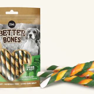 Zoë Golosina Masticable cordero y menta para perros