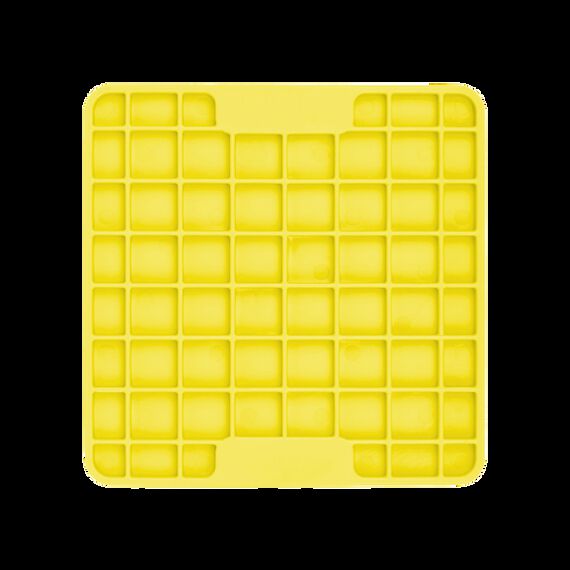 Comedero LickiMat Playdate Classic Amarillo para perro, , large Imagen numero 2