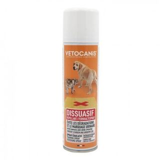 Vetocanis Spray Disuasorio de Educación para mascotas