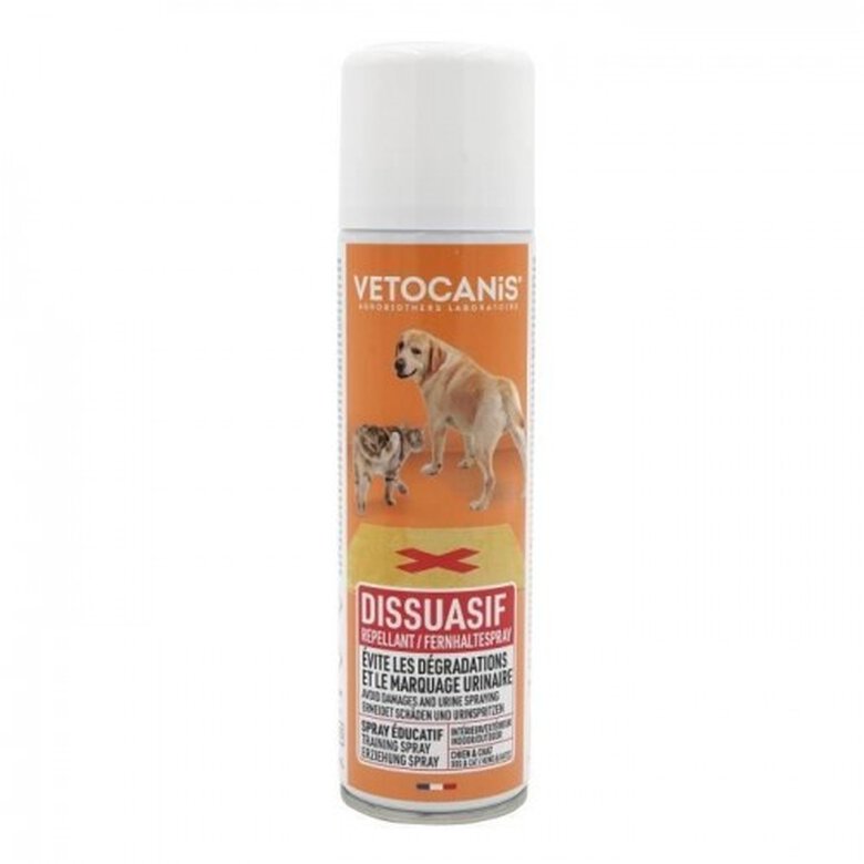 Vetocanis Spray Disuasorio de Educación para mascotas, , large image number null