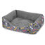 HOME MERCURY-Cesta,Cama Comoda para Perros,Gatos y Mascotas, con Relleno de Fibras,Resistente al Desgaste y Duradero (Mediano, Huesos), , large indicador imagen numero 1