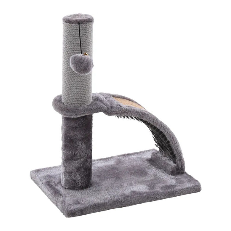 Flamingo Tessa Árbol Rascador con masajeador para gatos thumbnail