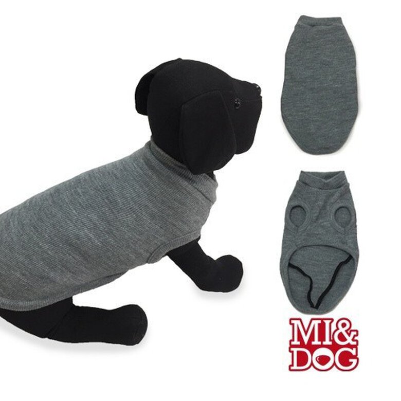 Jersey Liso para perros color Gris, , large image number null
