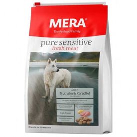 Pienso Mera pure sensitive sabor Pavo y patata