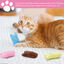 Nobleza - Hierba Gatera Juguete 8PCS,Juguetes del Catnip,Kit de Juguetes de Primera Calidad para Gatos,Puede Utilizarse para Masticar y Limpiar los Dientes,Juego de 4 Colores(2), , large indicador imagen numero 4