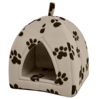 Cama/Cueva para gatos color Beige