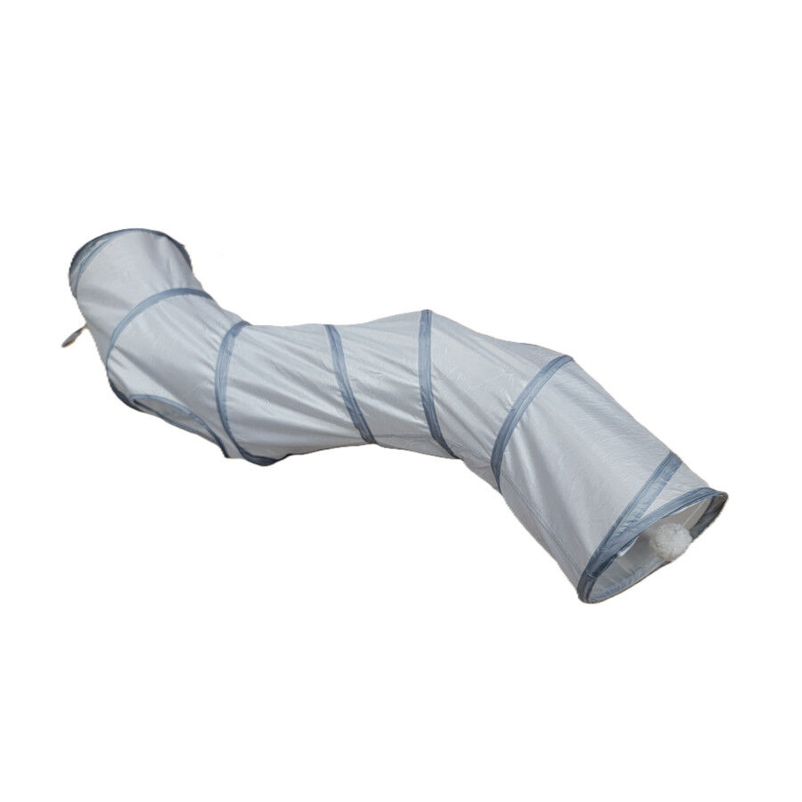 Tootoy! Tunel de Tela con Juguete para gatos, , large Imagen numero 2