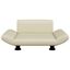 vidaXL Cama para perros de cuero sintético crema 70x45x28 cm, , large indicador imagen numero 2