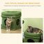 PawHut Árbol Rascador para Gatos Diseño de Cactus, , large indicador imagen numero 4