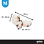 Gotoo Sudadera Forro Polar Estampado Erizo para perros, , large indicador imagen numero 4