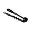 Zeedog Ruff Gotham Correa Negra para perros, , large indicador imagen numero 1
