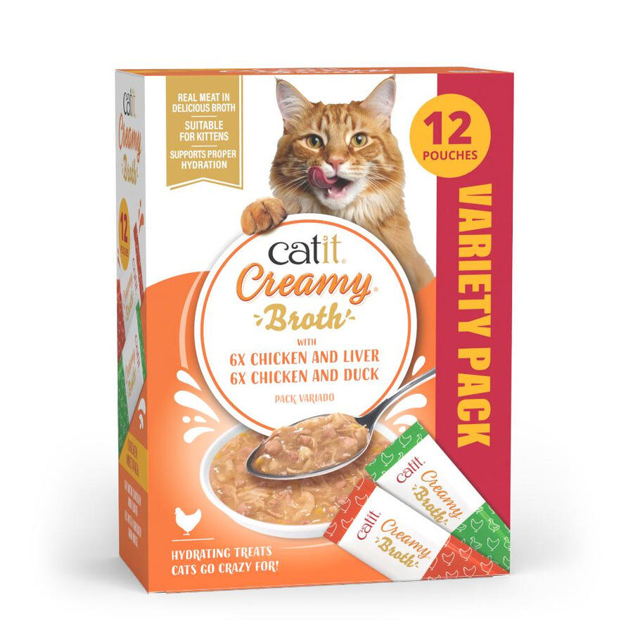 Catit Creamy Broth Pollo, , large Imagen numero 1