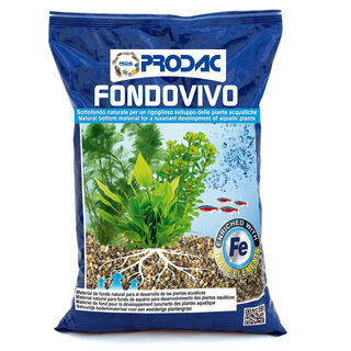 Prodac Fondovivo lecho natural para acuarios