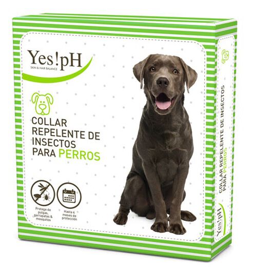 Yes!pH repelente de insectos collar para perros image number null