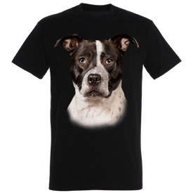 Camiseta Pitbull color Negro