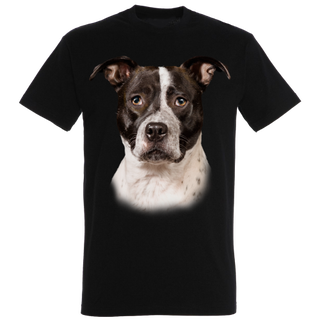 Camiseta Pitbull color Negro