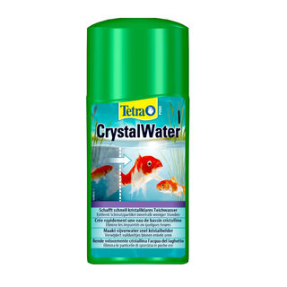Tetra Pond CrystalWater Acondicionador de Agua para acuarios