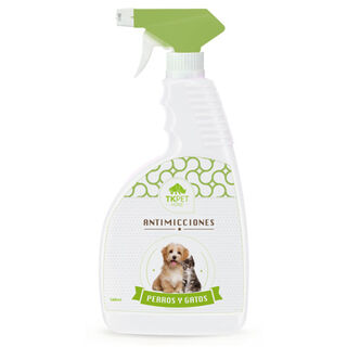 TK-Pet Home Spray Antimicciones para perros y gatos