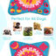 Nobleza - Alfombra Olfativa Juego de Inteligencia para Perros – Juguete Interactivos Snuffle Mat para Perros - Estera de Alimentación Lenta Portátil para Entrenamiento de Forrajeo, 70*70cm, , large indicador imagen numero 4