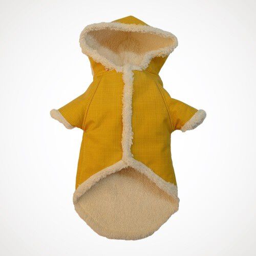 Abrigo impermeable Kenia color Mango, , large Imagen numero 5