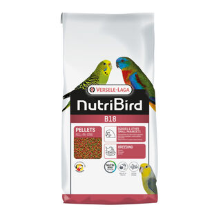 Nutribird B18 pienso para agapornis y periquitos