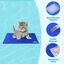 Nobleza Alfombra Refrescante para Gatos &ndash; Gel Auto-refrigerante No T&oacute;xico, Activado por Presi&oacute;n, 40x50 cm, Azul, , large indicador imagen numero 4