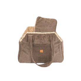 Pet and Co Bolso De Viaje Marrón Lucky para Perros