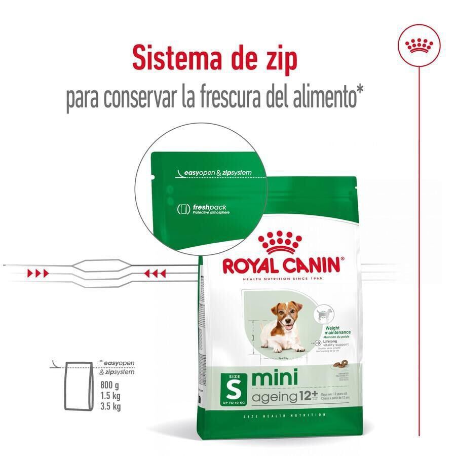 Royal Canin Mini Ageing +12 pienso para perros thumbnail