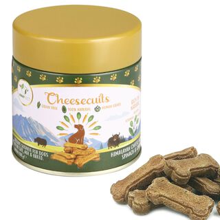 Pawfect Galletas de queso para perros con espinacas y zanahorias