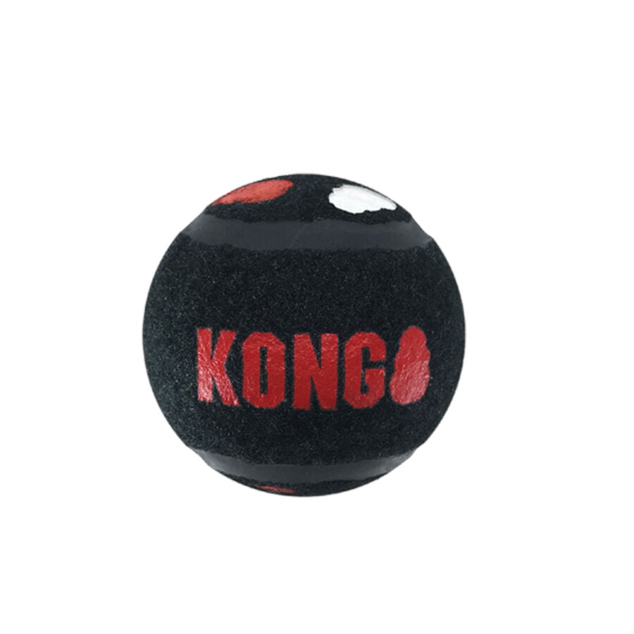 Kong Signature Sport 3-PK Pelotas de tenis para perros thumbnail