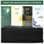 Outsunny Funda Protectora para Muebles de Jardín 154x94x66 cm Cubierta de Muebles de Mesas Exterior Tela Oxford 600D Impermeable con Hebillas para Patio Terraza Negro, , large indicador imagen numero 4