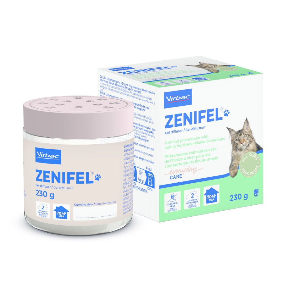 Virbac Zenifel Gel Difusor para gatos, , large Imagen numero 2