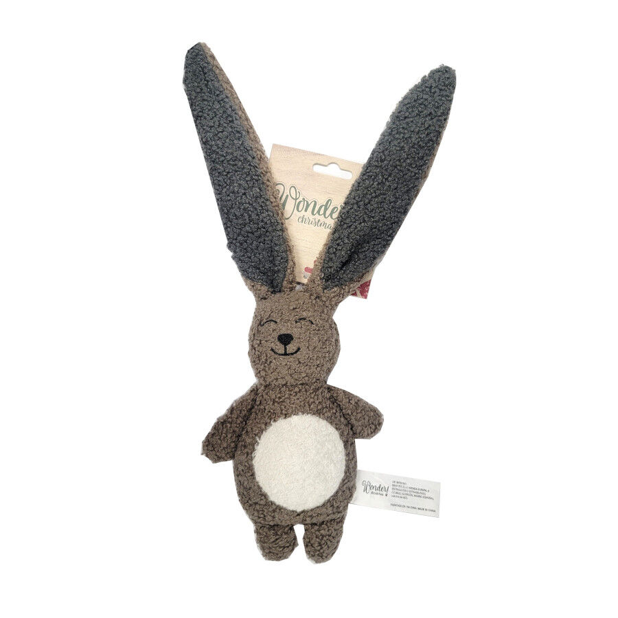 Wonder Christmas Peluche Conejo Navide&ntilde;o para perros, , large Imagen numero 6
