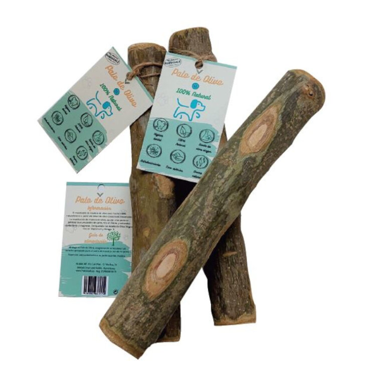 Hobbitalf Palo de Madera de Olivo para perros, , large image number null