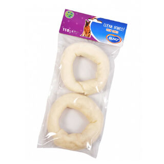 Duvo Blister Donut de Piel Natural para Perros