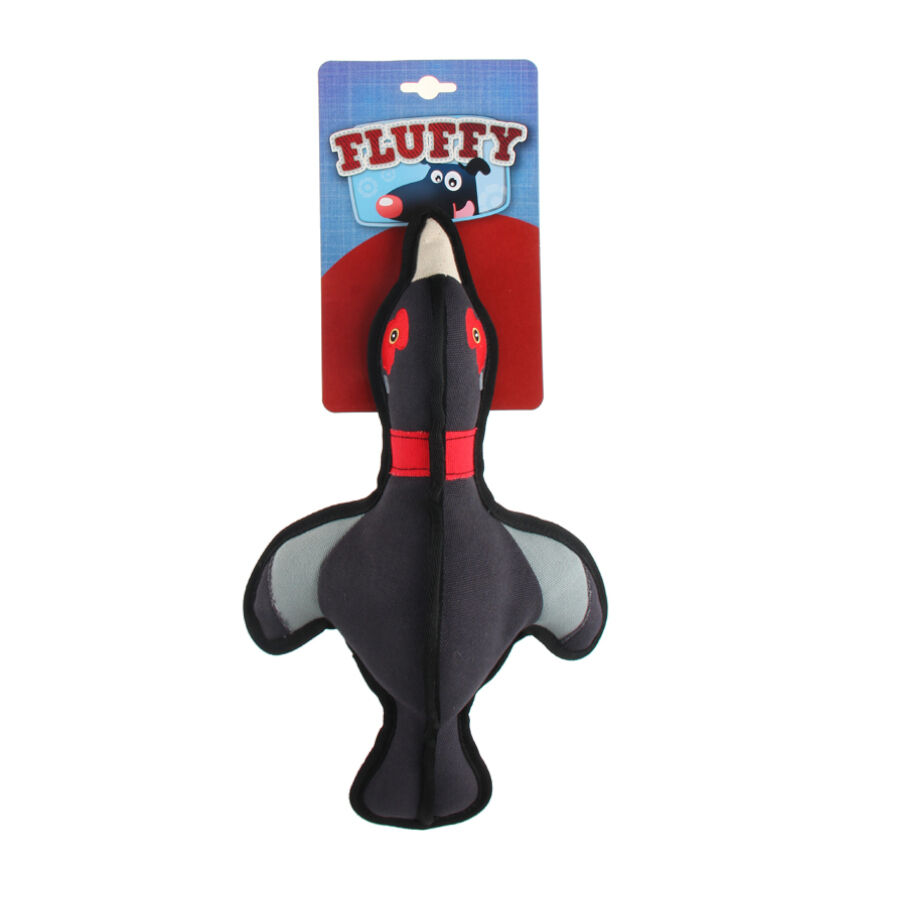 Fluffy Canvas Pato de peluche para perros, , large Imagen numero 1