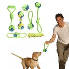 Set juguetes de cuerda para perro color Verde, , large image number null