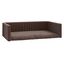 Vidaxl cama de maletero marr&oacute;n para perros, , large indicador imagen numero 1