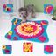 Nobleza - Alfombra Olfativa Juego de Inteligencia para Perros &ndash; Juguete Interactivos Snuffle Mat para Perros - Estera de Alimentaci&oacute;n Lenta Port&aacute;til para Entrenamiento de Forrajeo, 70*70cm, , large indicador imagen numero 3