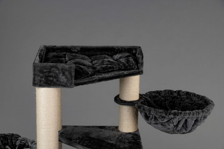 Rascador Corner Coom para gatos color Dark Grey thumbnail